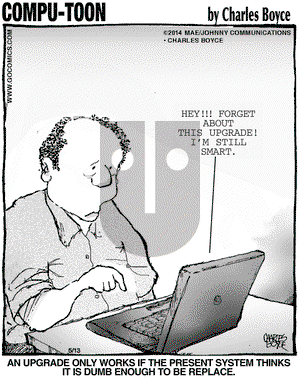 Compu-toon on Tuesday May 13, 2014 Comic Strip