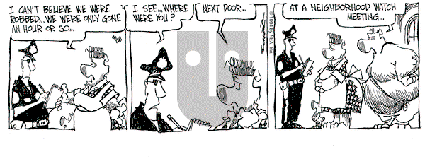 The Grizzwells on Wednesday September 28, 1994 Comic Strip