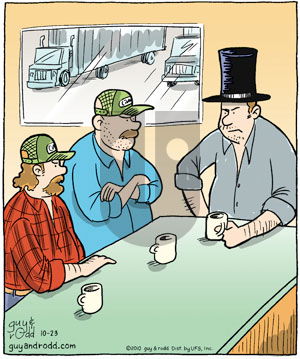 Brevity on Saturday October 23, 2010 Comic Strip