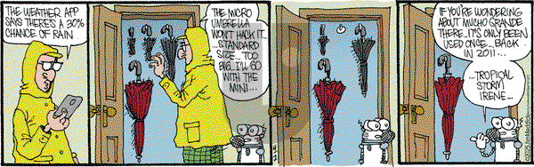 Monty on Wednesday April 2, 2025 Comic Strip