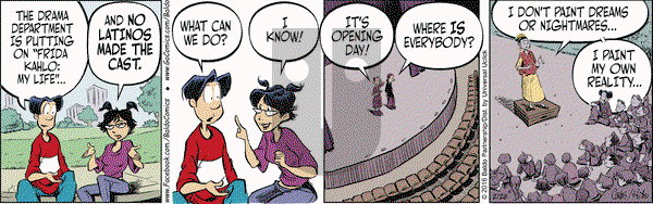 Baldo on Friday February 26, 2016 Comic Strip