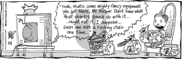 Lio on Monday August 12, 2019 Comic Strip