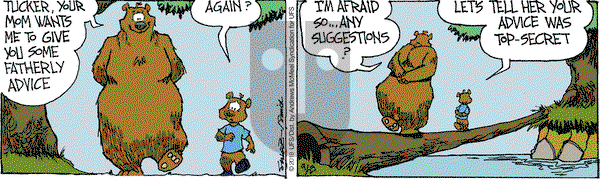 The Grizzwells on Saturday September 29, 2018 Comic Strip