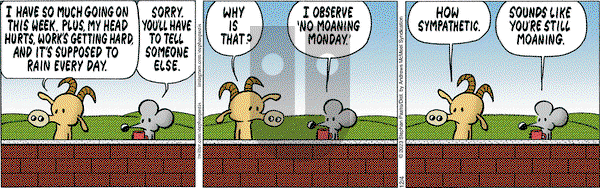 Pearls Before Swine - Monday December 4, 2023 Comic Strip