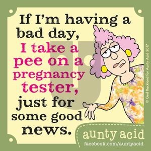 Aunty Acid on Wednesday November 8, 2017 Comic Strip