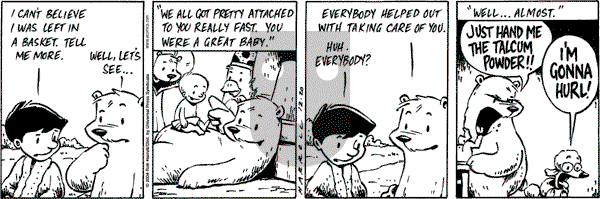 Big Top on Monday December 20, 2004 Comic Strip