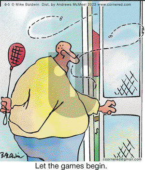 Cornered - Monday June 5, 2023 Comic Strip