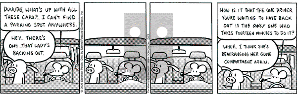 Pearls Before Swine on Thursday February 23, 2006 Comic Strip