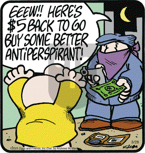 Ziggy on Friday March 28, 2025 Comic Strip