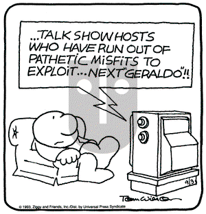 Ziggy on Friday September 3, 1993 Comic Strip