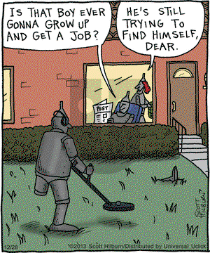 The Argyle Sweater on Saturday December 28, 2013 Comic Strip