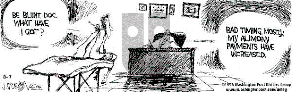 Non Sequitur on Sunday April 27, 1997 Comic Strip