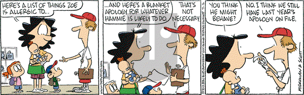 Baby Blues on Tuesday July 2, 2013 Comic Strip