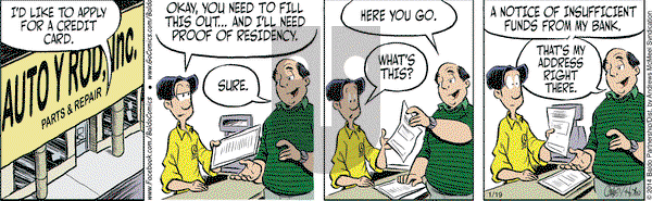 Baldo on Saturday January 19, 2019 Comic Strip
