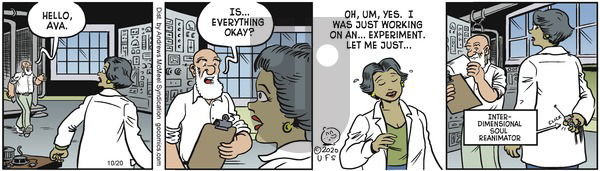 Alley Oop - Tuesday October 20, 2020 Comic Strip