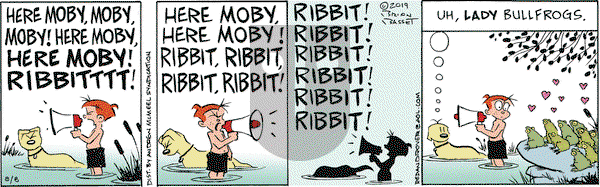 Red and Rover on Thursday August 8, 2019 Comic Strip