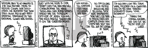 Prickly City on Wednesday September 29, 2004 Comic Strip