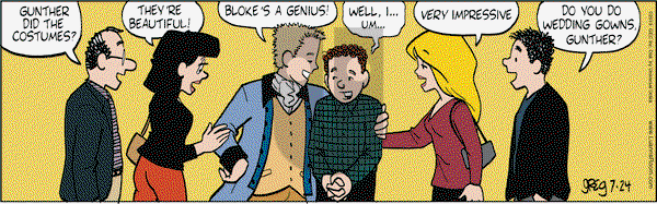 Luann on Wednesday July 24, 2013 Comic Strip