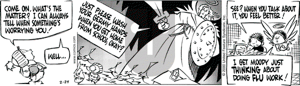 Rose is Rose on Thursday February 24, 2000 Comic Strip