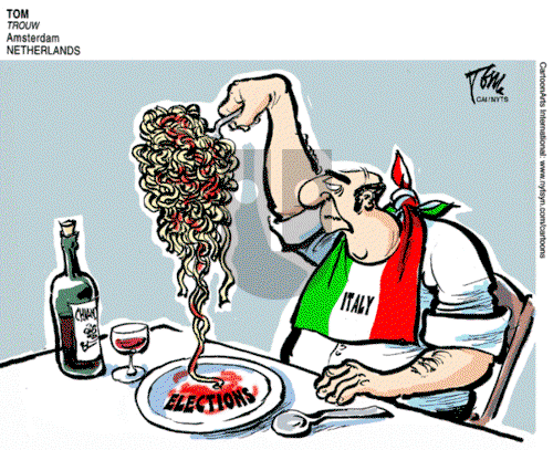 Views of the World on Friday March 9, 2018 Comic Strip