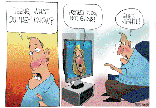 Jerry Holbert on Wednesday February 21, 2018 Comic Strip