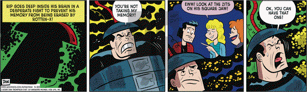 Rip Haywire on Tuesday April 22, 2025 Comic Strip