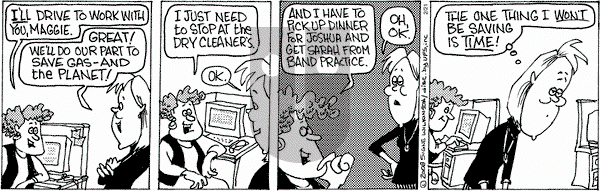 Family Tree on Thursday February 21, 2008 Comic Strip