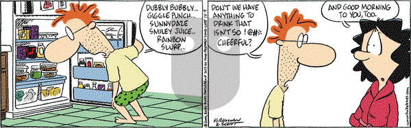 Baby Blues on Thursday December 9, 2004 Comic Strip