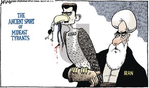 Robert Ariail - Sunday March 4, 2012 Comic Strip