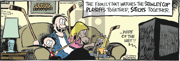 Adam@Home - Wednesday April 21, 2004 Comic Strip