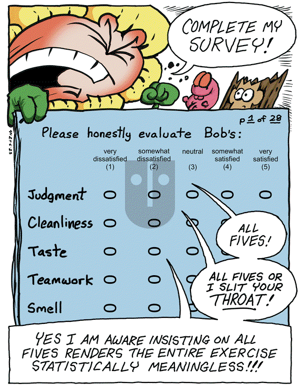 Bob the Angry Flower - Monday July 29, 2024 Comic Strip