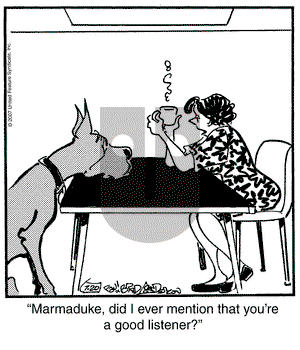 Marmaduke on Friday July 20, 2007 Comic Strip