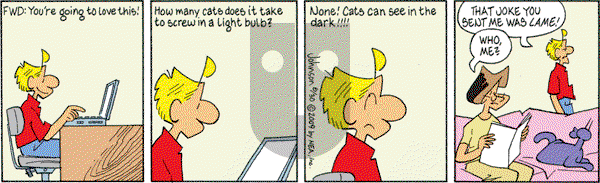 Arlo and Janis - Tuesday June 30, 2009 Comic Strip
