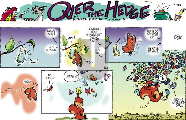 Over the Hedge - Sunday July 10, 2022 Comic Strip
