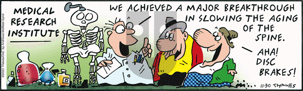 Frank and Ernest - Thursday November 30, 2023 Comic Strip
