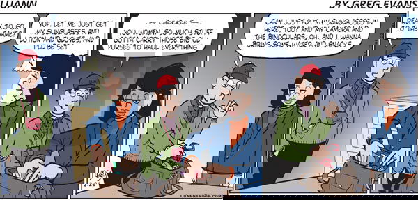 Luann on Sunday February 28, 2010 Comic Strip