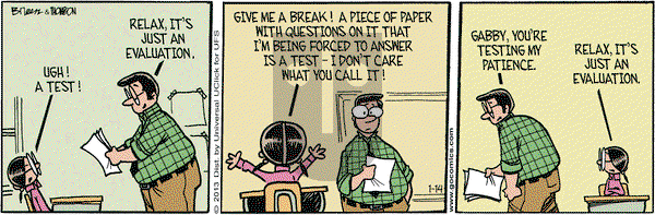 Grand Avenue on Monday January 14, 2013 Comic Strip