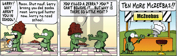 Pearls Before Swine on Friday July 9, 2010 Comic Strip