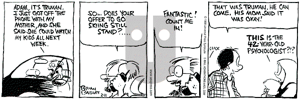 Adam@Home on Wednesday February 11, 1998 Comic Strip