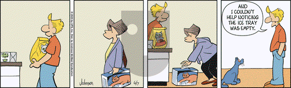 Arlo and Janis on 2025-06-07 Comic Strip