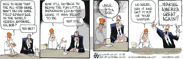 Non Sequitur - Wednesday December 28, 2016 Comic Strip