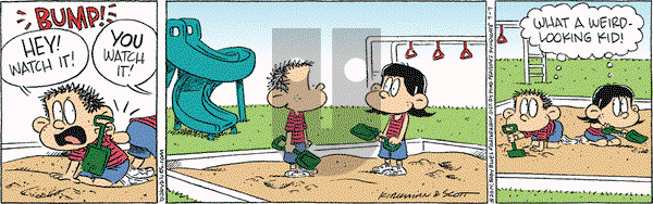 Baby Blues on Monday July 7, 2014 Comic Strip