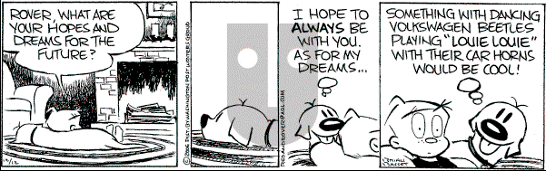 Red and Rover on Tuesday December 12, 2006 Comic Strip