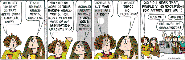 Cathy Classics on Wednesday January 30, 2008 Comic Strip