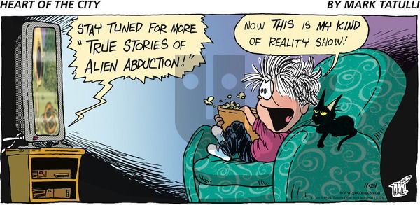Heart of the City on Sunday November 24, 2013 Comic Strip