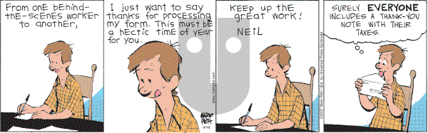 Lucky Cow - Saturday May 27, 2023 Comic Strip