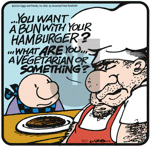 Ziggy on Thursday October 1, 2009 Comic Strip