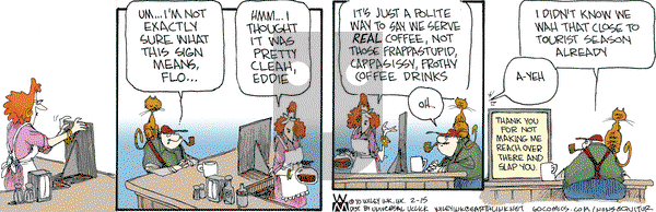 Non Sequitur on Monday February 15, 2010 Comic Strip