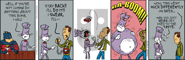 Ink Pen on Tuesday June 20, 2006 Comic Strip