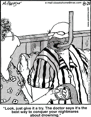 Close to Home - Monday August 23, 2004 Comic Strip
